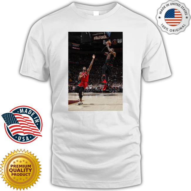 Official LeBron’s Game Winner Over Anunoby Long Sleeve T Shirt