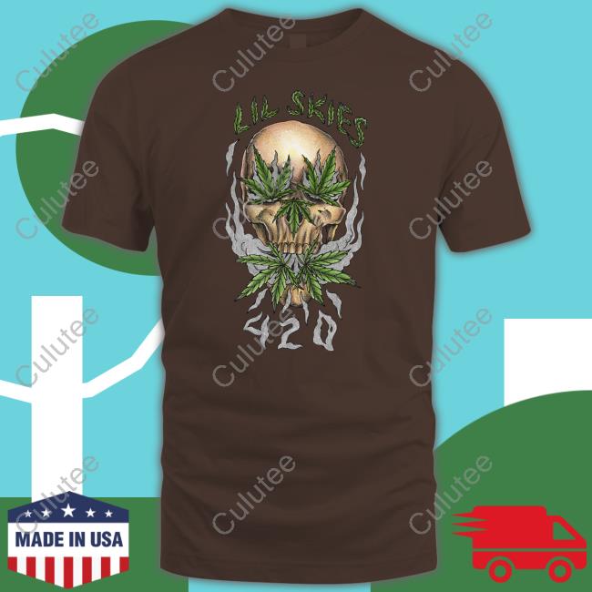 420 Skull T-Shirt