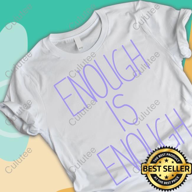 Enough Is Enough Shirt Can Soccer’S Wnt Enough Is Enough Shirt Faizal Khamisa Roger Bennett