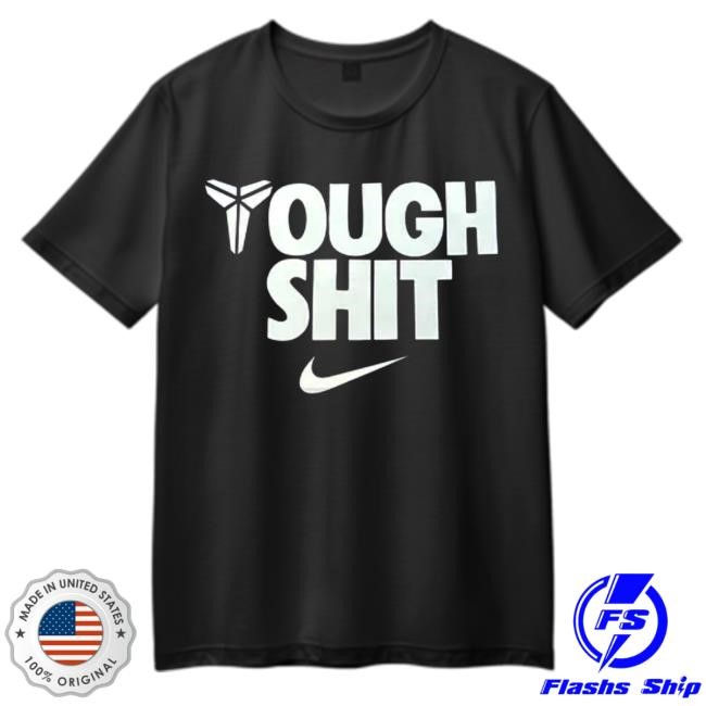 Touch Shit New T-Shirt Kobe Bryant Logo Nike