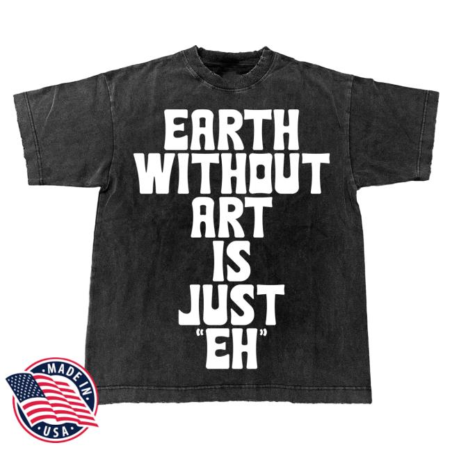 Do Not Disturb Clothing Store Shop Dnd By Ferris Earth Without Art Is Just "Eh" Attractive Shirt Black