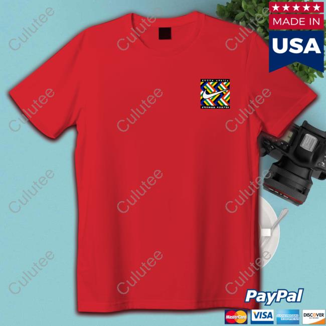 South Africa Stronger Forever T-Shirt