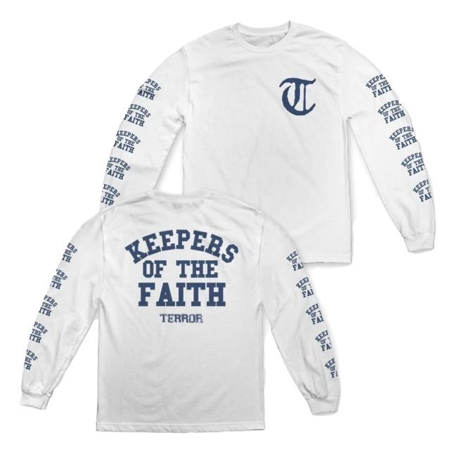 Terror "Keepers of The Faith" L/S Cold Cuts Merch