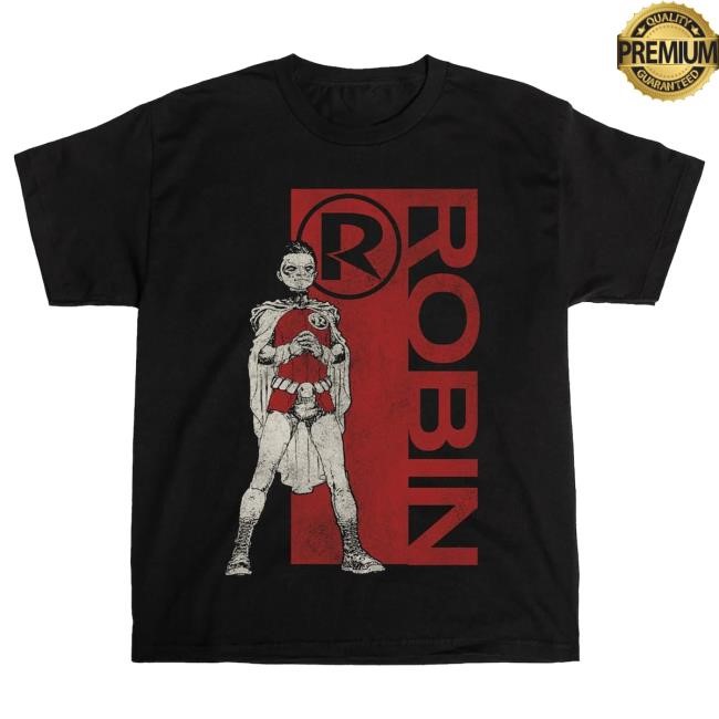 Official Heroes and Villains Merch Store Shop Batman Robin Forge New Shirt Heroes & Villains