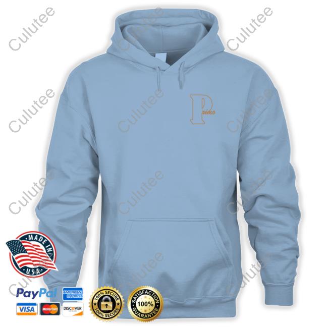 Official Big 'P' Logo Hoodie