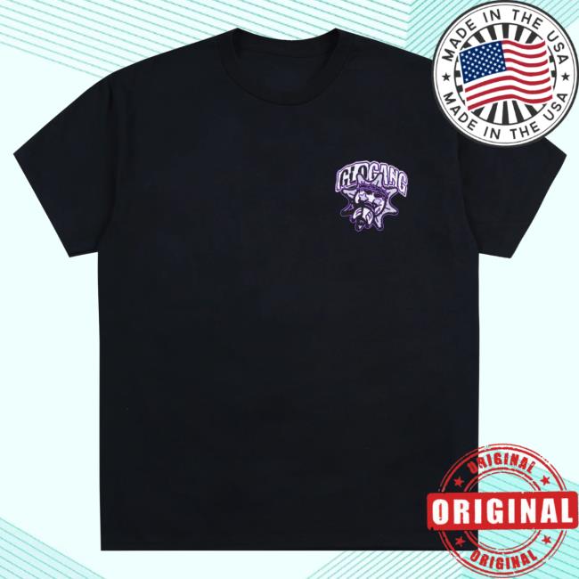 Official Glo Gang World Wide Glo Gang Logo New Shirt