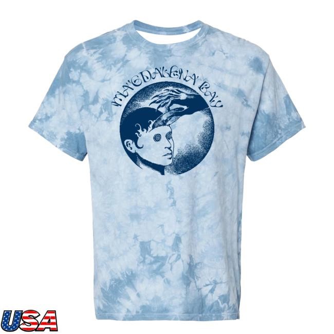 Imaginal Disk Tie Dye Short Sleeve Shirt – Magdalena Bay - Threefour