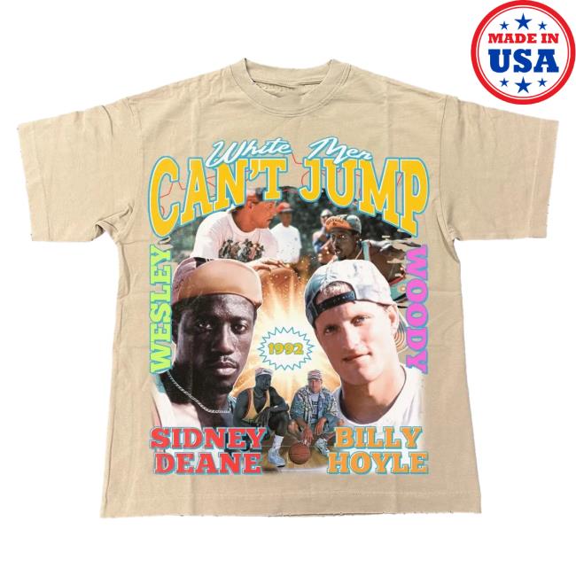 Official Do Not Disturb Clothing Store Shop Dnd By Ferris Sidney Dean Billy Hoyle White Men Can’T Jump Tees Cream