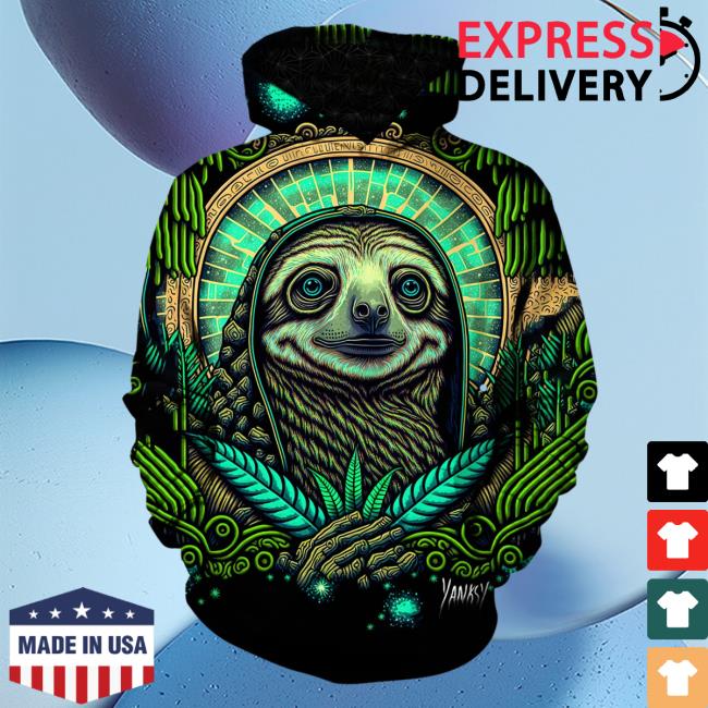 Official Shallow Sloth Unisex Top Shirt 3D All Over Print