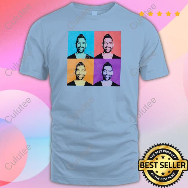 Pop Art Portrait Long Sleeve Dhar Mann Merch