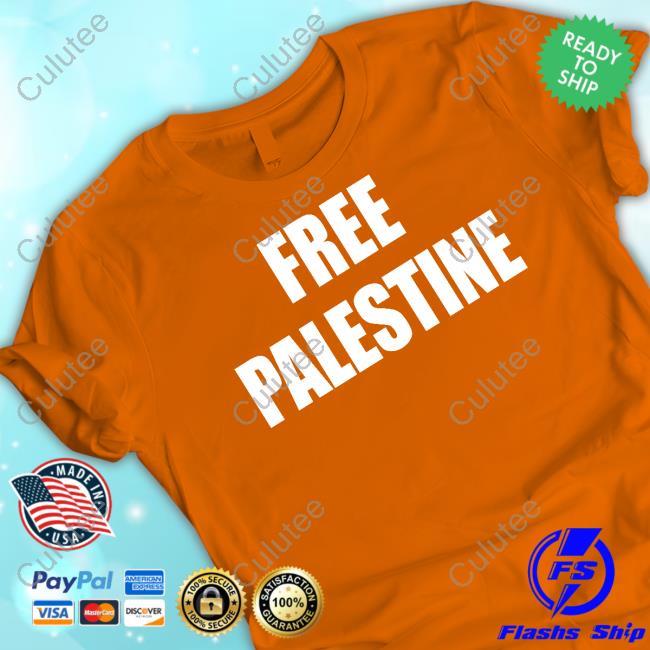 Free Palestine T Shirt