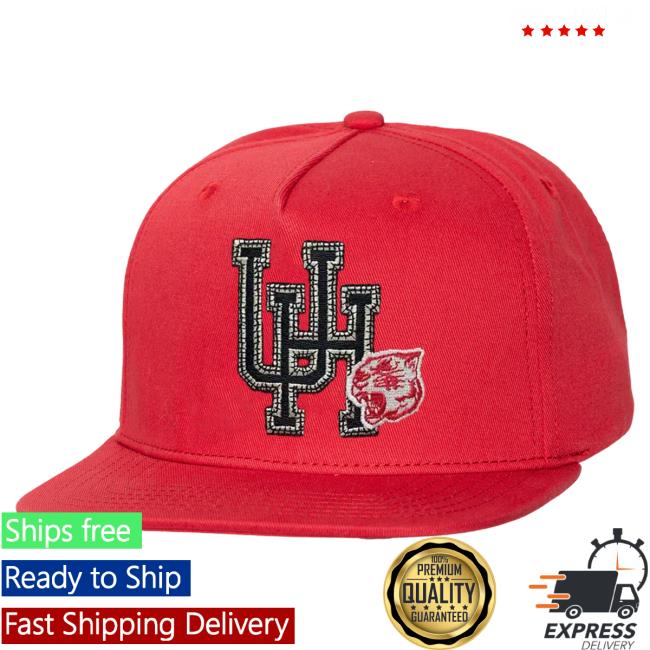 Official Travis Scott Utopia Merch Store CJ X M&N X UNIVERSITY OF HOUSTON Hat Travis Scott Apparel Clothing TravisScott