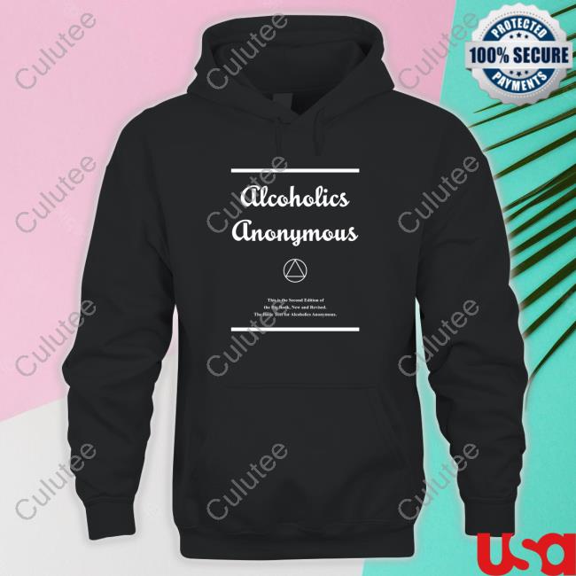 Alcoholics Anonymous T-Shirt