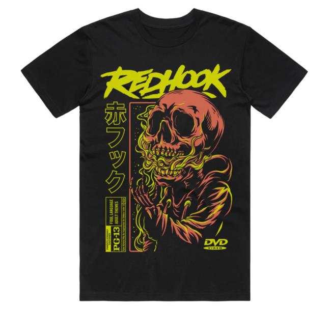 Redhook Merch Skull Hoodie