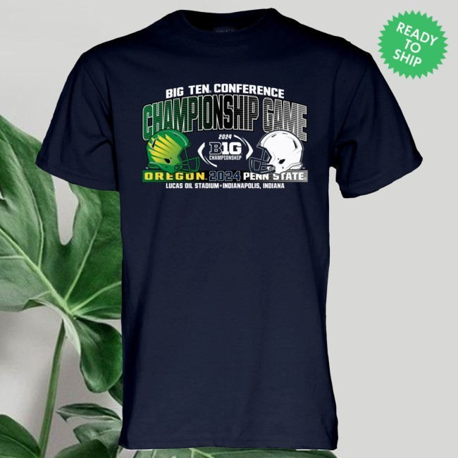 Blue 84 Big Ten Conference Championship Game New Shirt