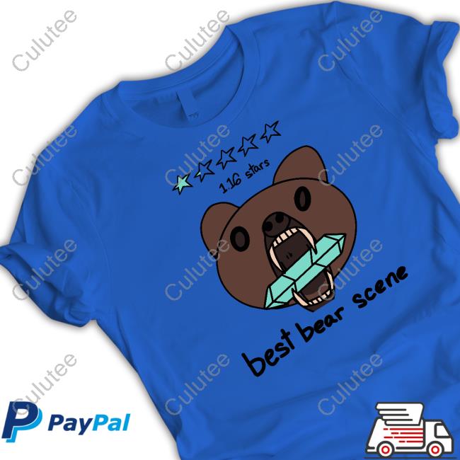Official 1.16 Stars Best Bear Scene Shirt