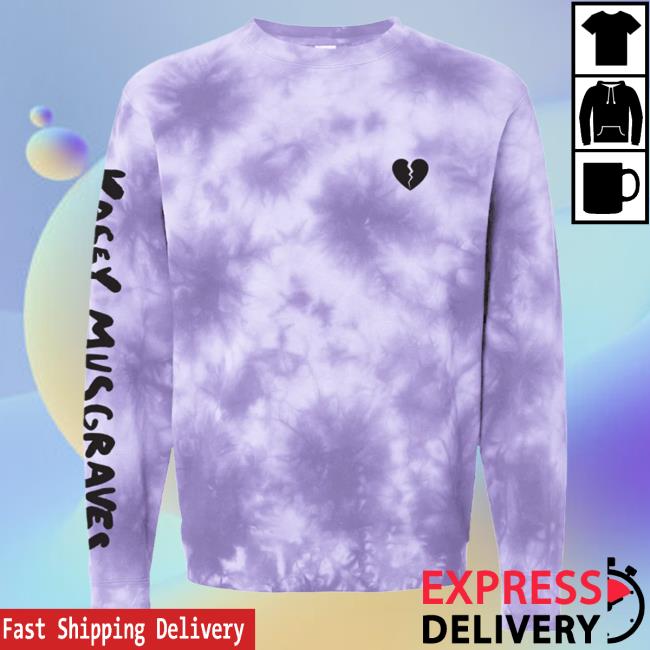 Star-Crossed: Unveiled Tie-Dyed Tour Long Sleeve Tee Shirt