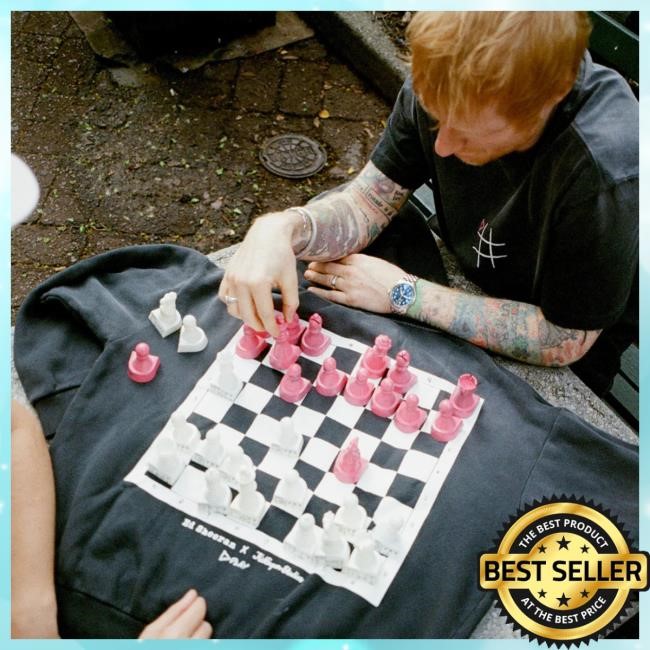 Official Ed Sheeran Merch Store Play x KidSuper Pink Zip-Up Hoody EdSheeran