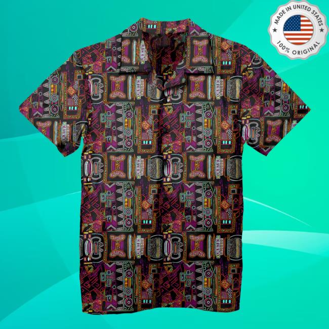 Official Vapor95 Clothing Store Limbo Line Hawaiian T-Shirts