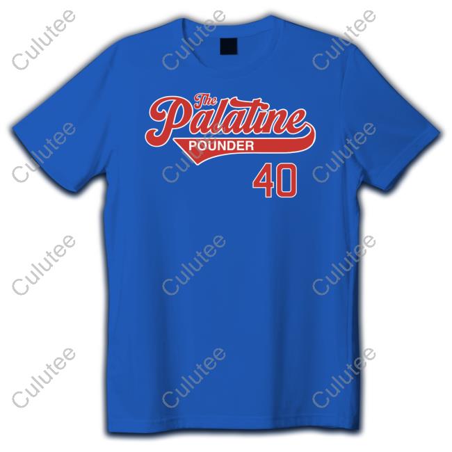 The Palatine Pounder Tee Shirt