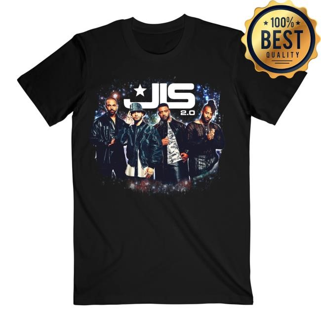 2.0 Black Tee – JLS Merch