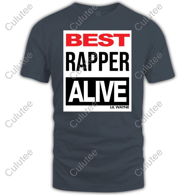 Official Lil Wayne Shop Best Rapper Alive Sweatshirt