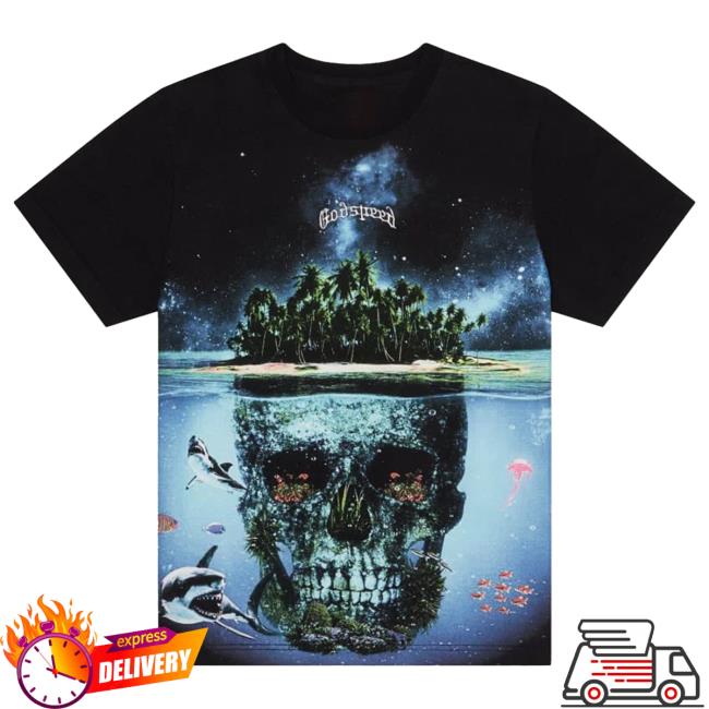 Official Godspeed Nyc Clothing Merch Godspeed Island Popover Shirt