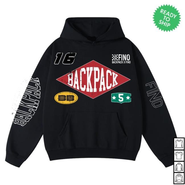 Official Gallo Fino Brand Backpack Racing Hood GalloFinoBrand