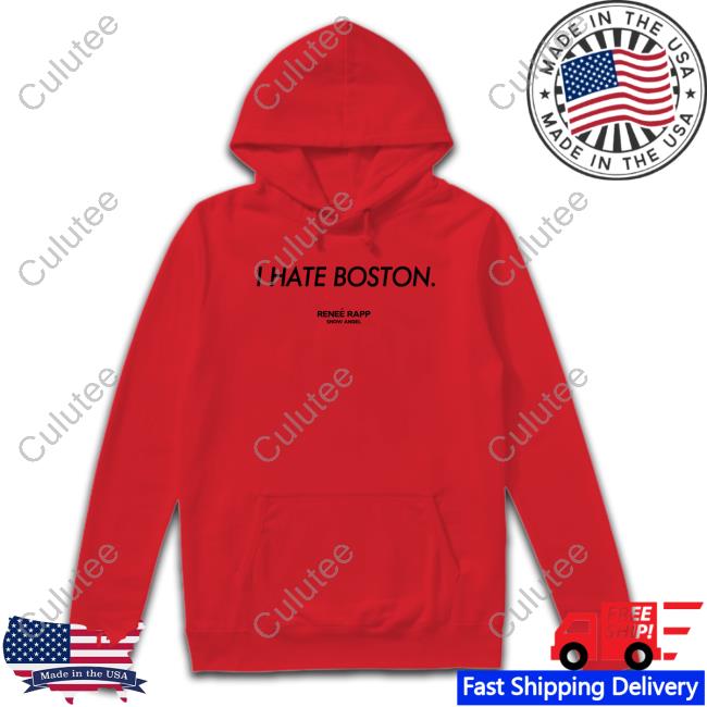 Official Renee Rapp Merch I Hate Boston Tee