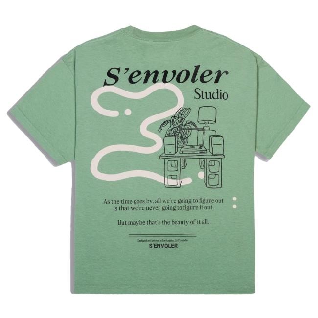 Official Senvoler Store Shop Senvoler Studio Simple Moments Boxy Shirt