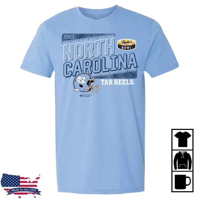 Official Duke's Mayo Bowl Merch Store 2023 Duke's Mayo Bowl North Carolina Sst Attractive Shirt