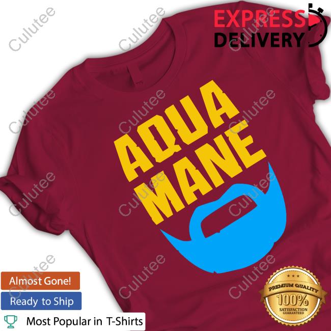 Aqua Mane T Shirts Aquamane