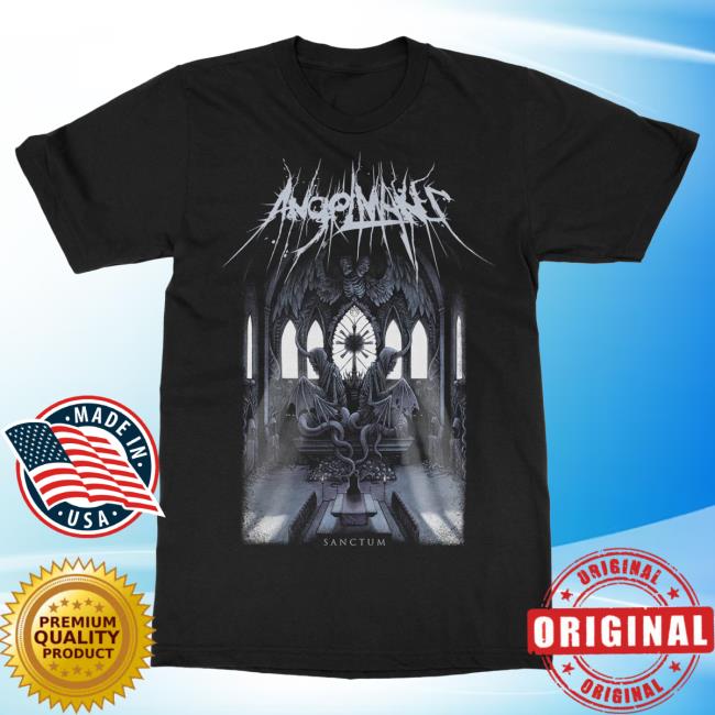 Official Indie Merch Store Shop AngelMaker Sanctum Album Shirt IndieMerchStore