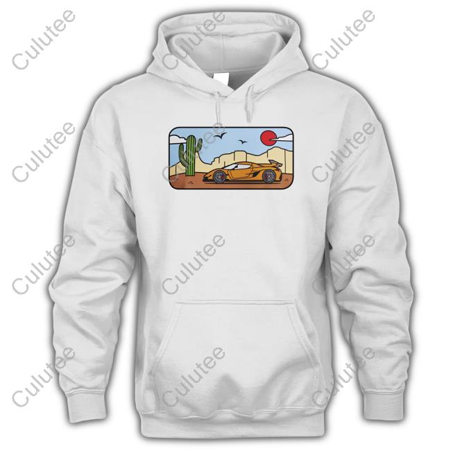 Official Koenigsegg Merch Desert Jesko Tee Shirt