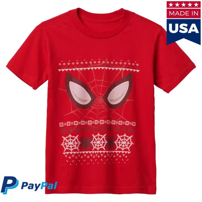 Official Shop Disney Merch Store Spider-Man Holiday New Shirt Shopdisney Appare Clothing
