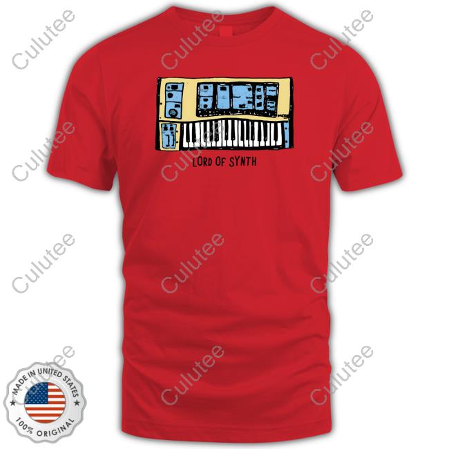 The Lord Of Synth Long Sleeve Tee