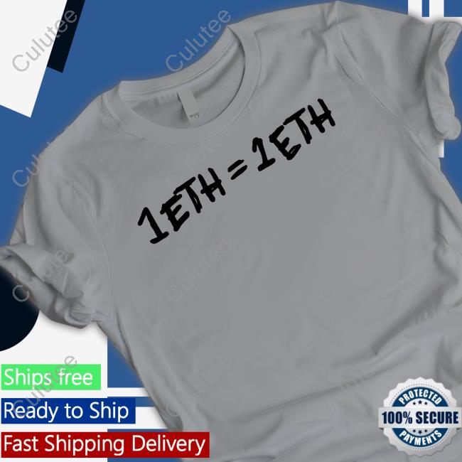 Official 1 Eth = 1 Eth Tee