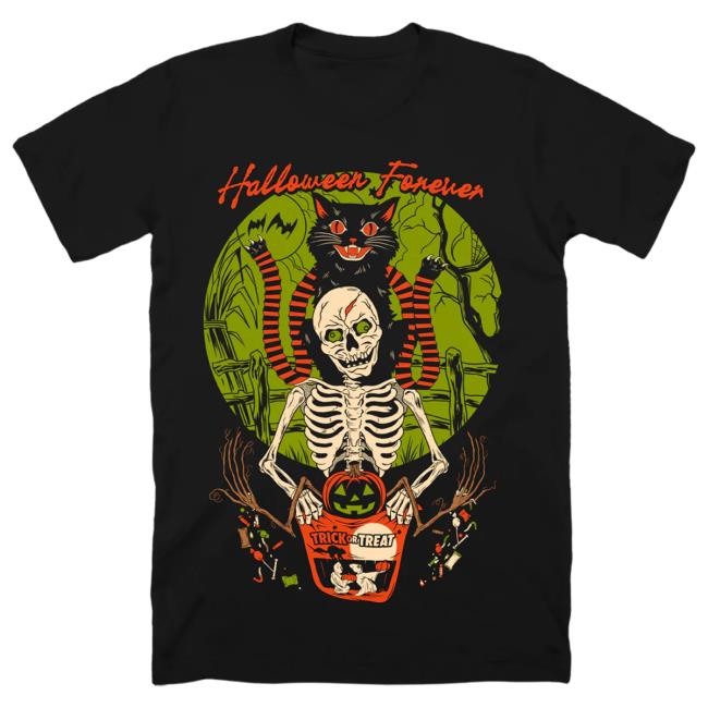 Official Cavity Colors Halloween Forever - Shirt 2024