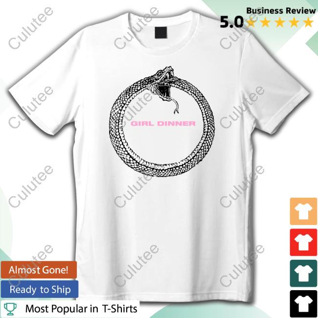Official Girl Dinner Tee Shirt
