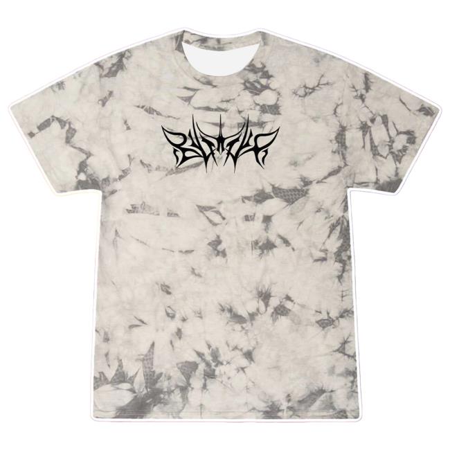 Bilmuri Merch Shop Tie-Dye Sharp Logo Tee Shirt