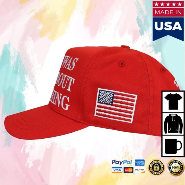 Official Donald Trump Merch Store Trump Was Right About Everything Cap