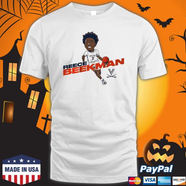 Virginia basketball reece beekman caricature Tee Shirts