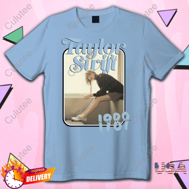 Taylor Swift 1989 Taylor's Version Photo Shirts