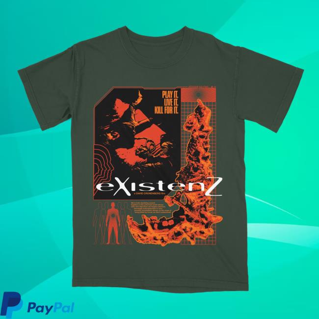 Official Studiohouse Designs Existenz T-Shirt Green