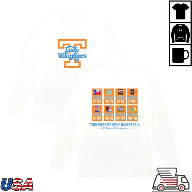 Tennessee Lady Vols Banners LS Shirt SLAM Goods Apparel