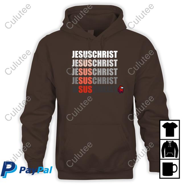 Official Jesus Christ Sus Among Us Shirt