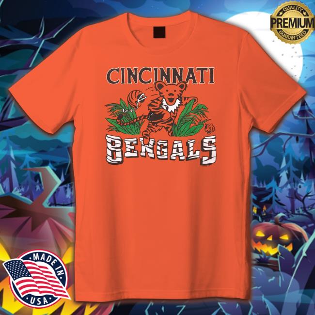 NFL x Grateful Dead x Bengals Sweatshirt