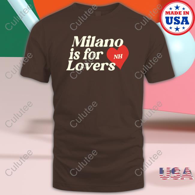 Niall Horan Milano Is For Lovers Hot Shirt