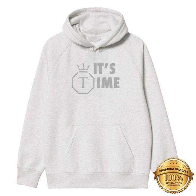 Ilia Topuria It’s Time Black Hoodie Ilia Topuria Store Shop Merch