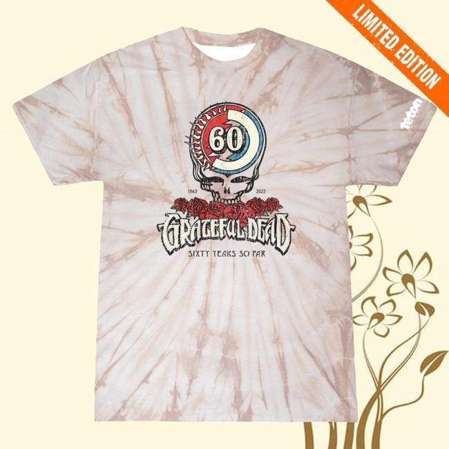 Grateful Dead 60th x TGR SYF Tie-Dye Shirts - Spider Taupe